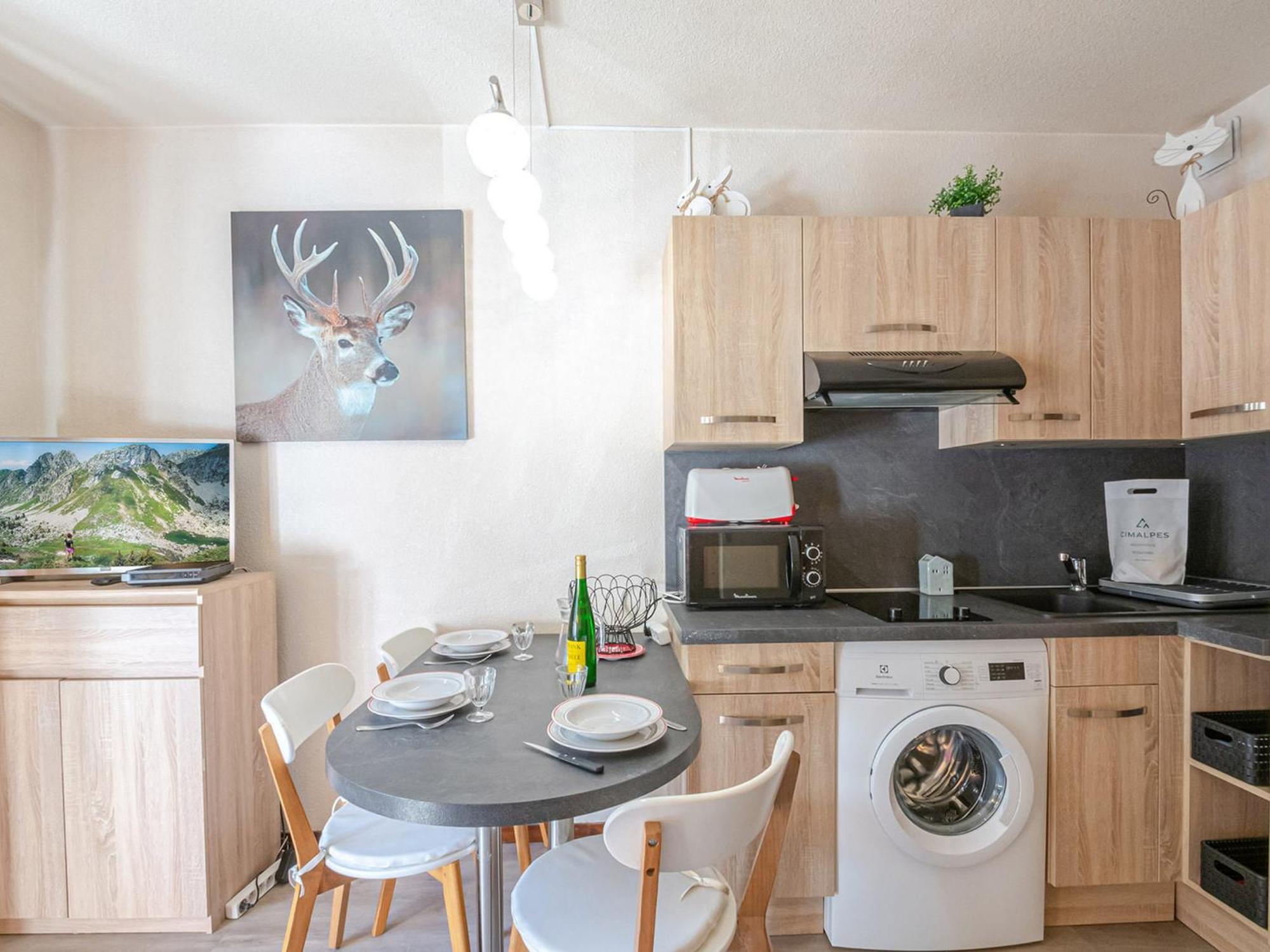 : Charmant, Balcon Vue Mont-blanc, Parking, Wifi, Animaux Acceptes - Fr-1-343-221 Chamonix Mont Blanc